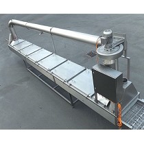 Tneles de coccin de cinta simple para productos formados