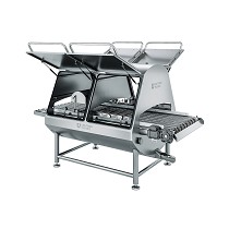 Deslimadoras automticas para salmn