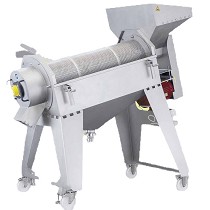 Deshuesadoras y despulpadoras automticas para frutas con hueso voran EP500 / 1000