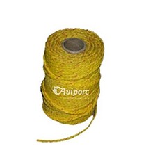 Cuerdas trenzadas amarillas