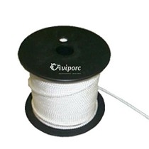 Cuerdas de nylon blancas