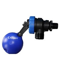 Boyas azules de nylon