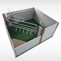 Parideras para cerdas