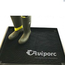 Pediluvios de desinfeccin