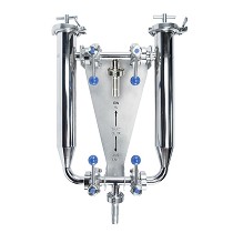 Filtros tubulares para zumos con sistema de tamices intercambiables voran ERS25