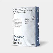 Morteros de nivelacin e impermeabilizacin de piscinas