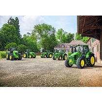 Tractores de media potencia