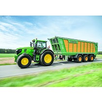 Tractores de media y alta potencia