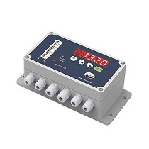 Equipos de medicin de peso y control de descarga en silos