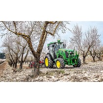 Tractores de media potencia