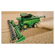 Cosechadoras de cereales