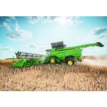 Cosechadoras de cereales