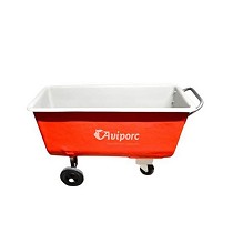 Carros de pienso de polister