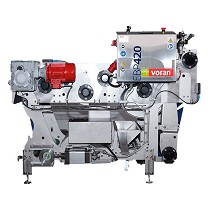 Prensas de banda para extraccin continua de zumos en fro de frutas y verduras voran EBP420