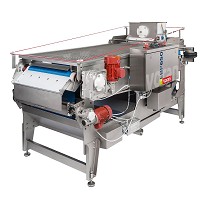 Prensas de banda para extracción continua de zumos voran EBP650