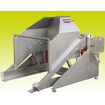 Volcadores - elevadores hidrulicos de palots y contenedores voran GKS