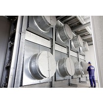 Túneles de congelación y fermentación HEINEN