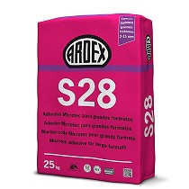 Adhesivos para la colocaci�n de piezas de gran formato