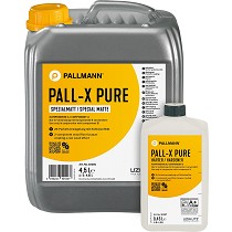 Barnices de dos componentes con efecto madera en crudo