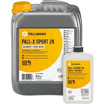 Barnices de dos componentes para suelos deportivos