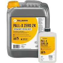 Barnices de dos componentes sin disolventes para suelos de madera