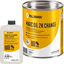 Aceites naturales de 2 componentes para suelos de madera sin disolventes