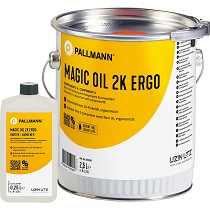 Aceites ergon�micos de 2 componentes para suelos de madera sin disolventes