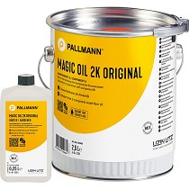 Aceites de 2 componentes para suelos de madera