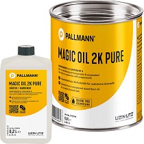 Aceites de 2 componentes sin disolventes para suelos de madera con acabado natural