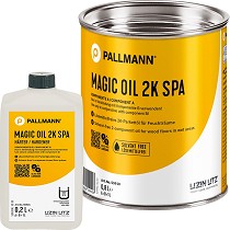 Aceites de 2 componentes sin disolventes para zonas h�medas