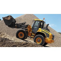 Palas cargadoras de ruedas