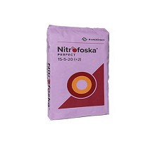 Fertilizantes granulados EuroChem Nitrofoska perfect 15 -5 -20