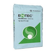 Fertilizantes minerales estabilizados EuroChem ENTEC Nitrofoska special 12 -12 -17