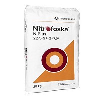 Abonos complejos EuroChem Nitrofoska N Plus 22 -5 -5