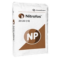 Fertilizantes con fósforo EuroChem Nitrofos 20 -20 (+5 SO ) con azufre