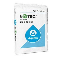 Fertilizantes hidrosolubles EuroChem ENTEC solub 20 -5 -10