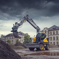 Excavadoras de ruedas