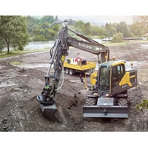 Excavadoras de ruedas