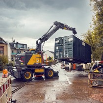 Excavadoras de ruedas