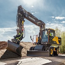 Excavadoras de ruedas