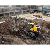 Excavadoras de cadenas