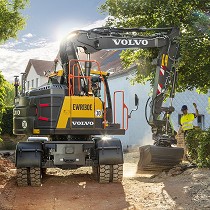 Excavadoras de ruedas