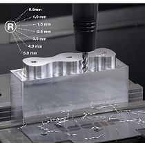 L�nea de fresas de metal duro integral