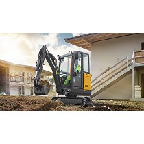 Excavadoras de cadenas