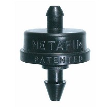 Goteros pinchados turbulentos Regaber Gotero botón