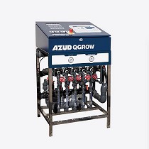 Equipos para gestionar el riego y la nutrición vegetal AZUD Azud QGROW AT