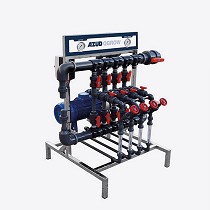 Equipos para gestionar el riego y la nutrici�n vegetal AZUD Azud QGROW BS