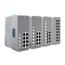 Switches Ethernet industriales no gestionables