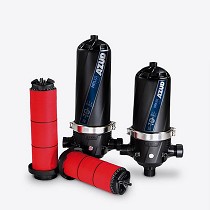 Filtradores AZUD Azud helix system