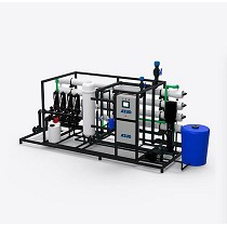 Plantas desalinizadoras de agua de riego AZUD Azud watertech osmotic